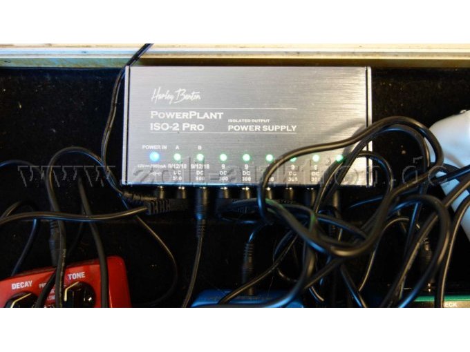 Harley Benton PowerPlant ISO-2 Pro