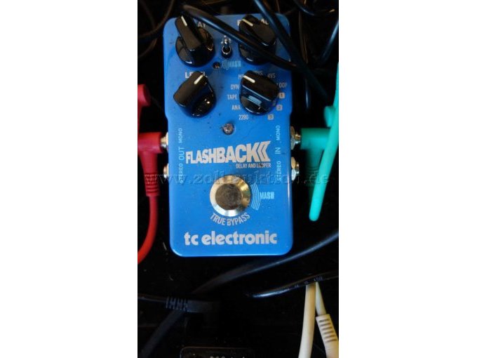 tc electronic FLASHBACK