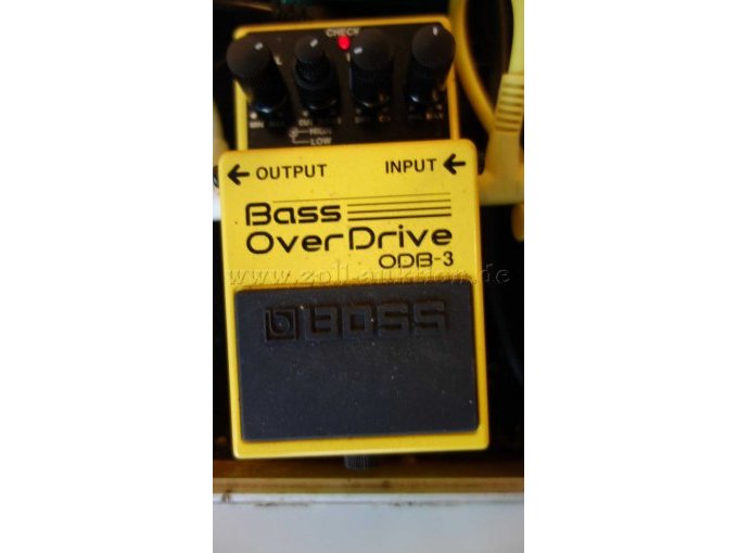 BOSS Bass Over Drive
