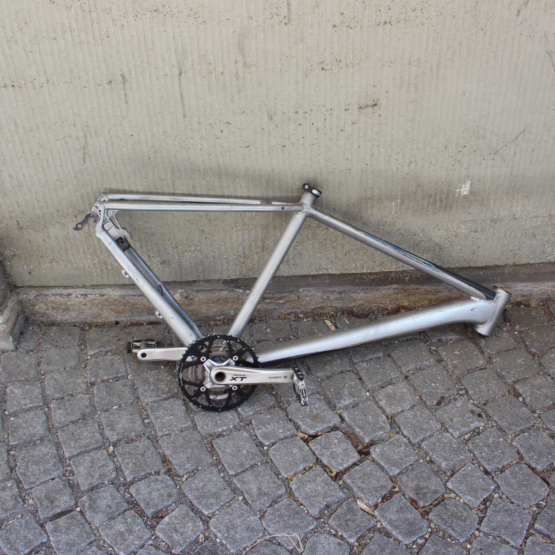 schrauben für fahrradrahmen 12 Stück M5x18mm Fahrrad Vorbau Schwarz mit Unterlegscheiben Edelstahl Sechskant Fahrradkurbelachsenschraube Ersatzschrauben mit GI_GG25Gravel Größe:44-49 cm FISCHER Fahrrad-Helm 