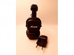 Bluetooth-Kopfhörer Marshall + 1 Stecker Marshall_ Gesamtansicht