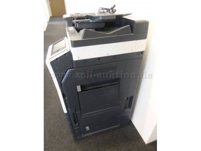 1 tweedehands kopieermachine Konica-Minolta Bizhub C227 – foto 4 – kavel bij Zoll-Auktion, Gottmadingen