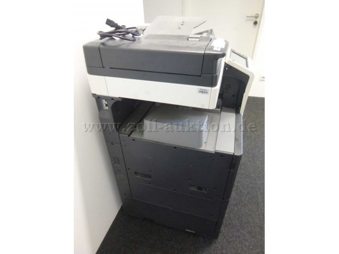 1 tweedehands kopieermachine Konica-Minolta Bizhub C227 – foto 2 – kavel bij Zoll-Auktion, Gottmadingen