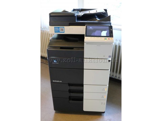 1 Kopierer Konica Minolta Bizhub 558 – kavel bij Zoll-Auktion, Freiburg im Breisgau