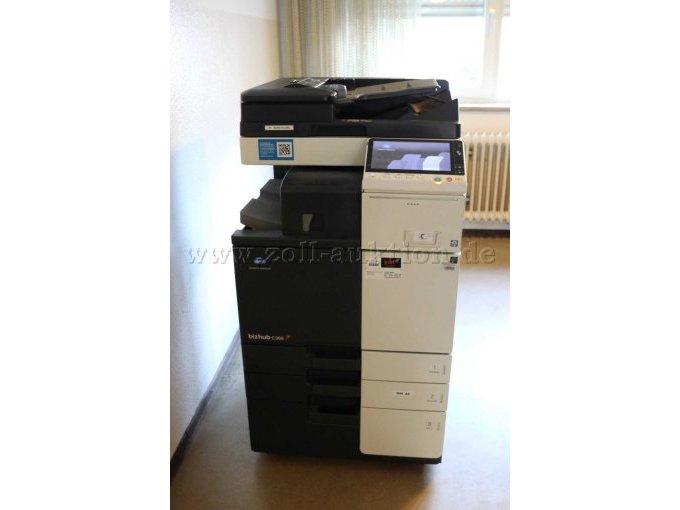 1 Kopierer Konica Minolta Bizhub C368 – kavel bij Zoll-Auktion, Freiburg im Breisgau