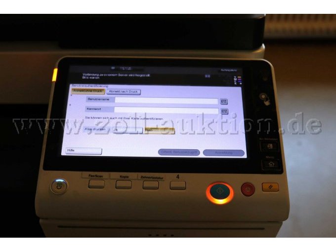 1 kopieermachine Konica Minolta Bizhub C368 – foto 2 – kavel bij Zoll-Auktion, Freiburg im Breisgau