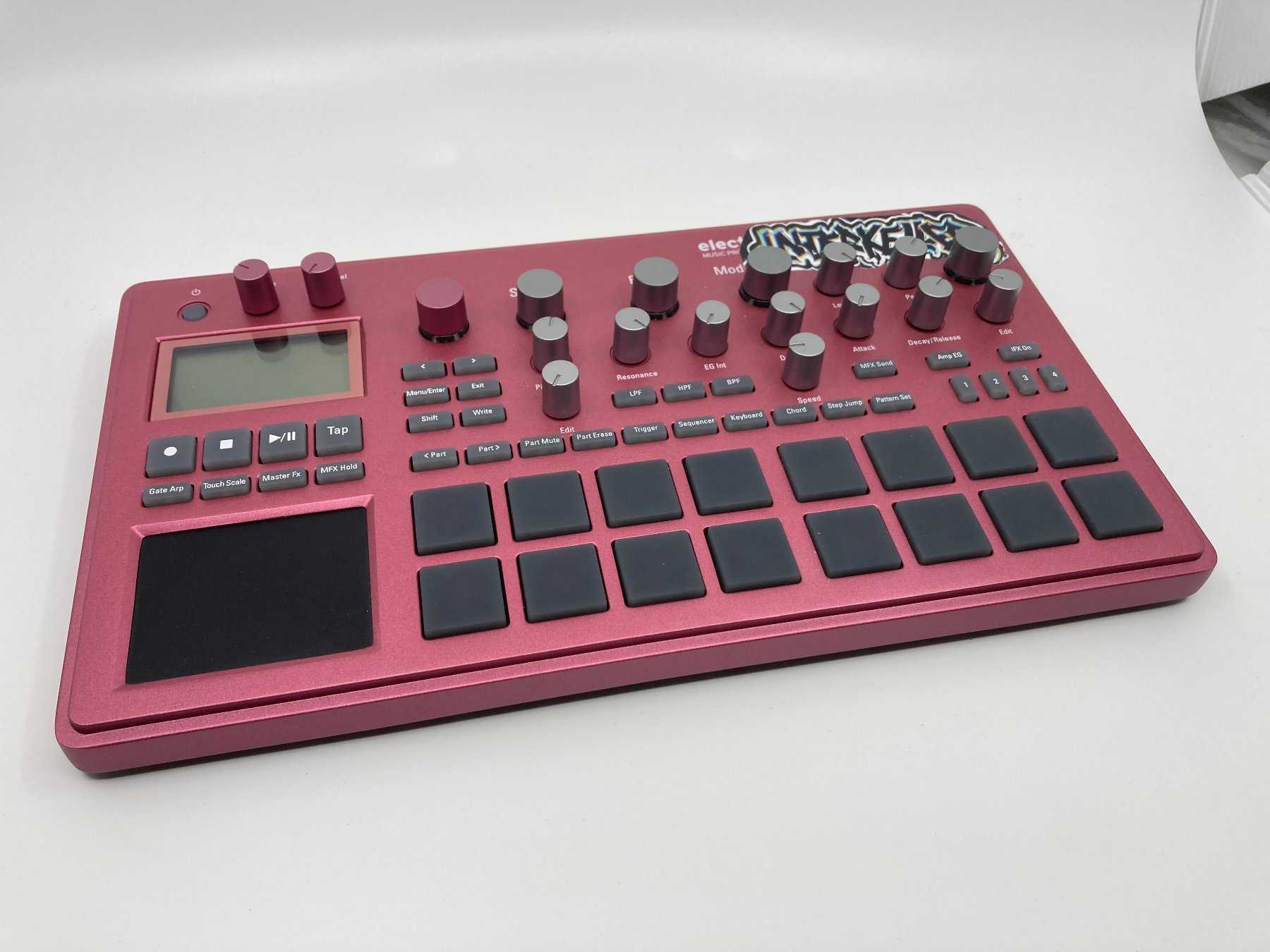 Korg Electribe Sampler Red