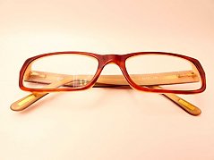 1 Damenbrille von Ralph Lauren_ Gesamtansicht zusammengeklappt