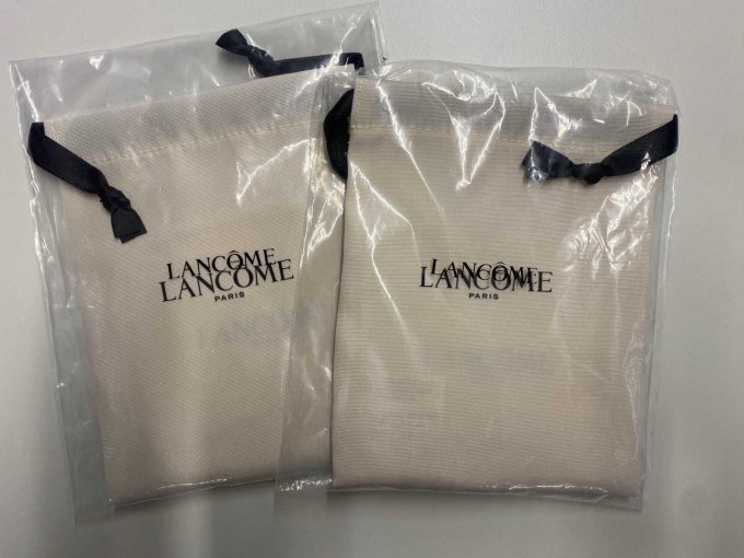 2 Reinigungspads von Lancome