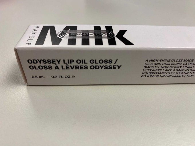 Odyssey Lip Oil Gloss von Milk Makeup - Farbe Adventure