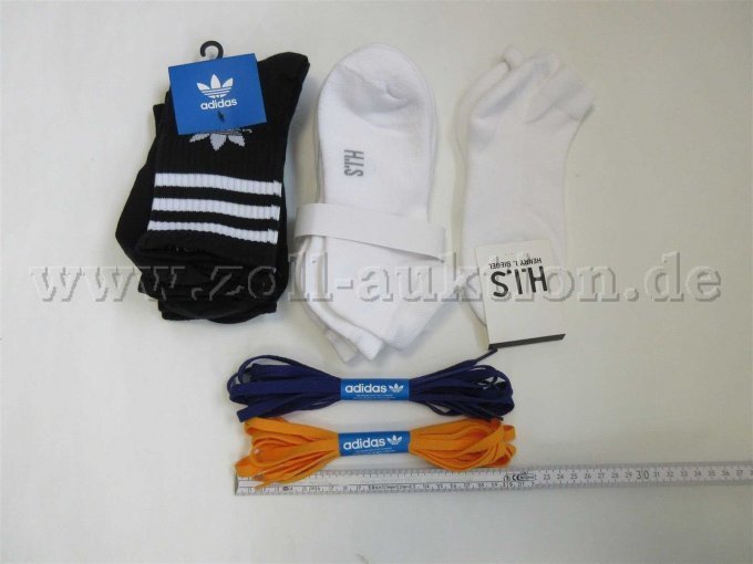 HIS Sneaker, Adidas Socken adidas Schnürsenkel