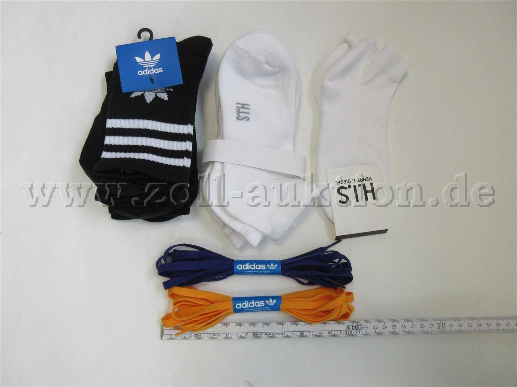 HIS Sneaker, Adidas Socken adidas Schnürsenkel
