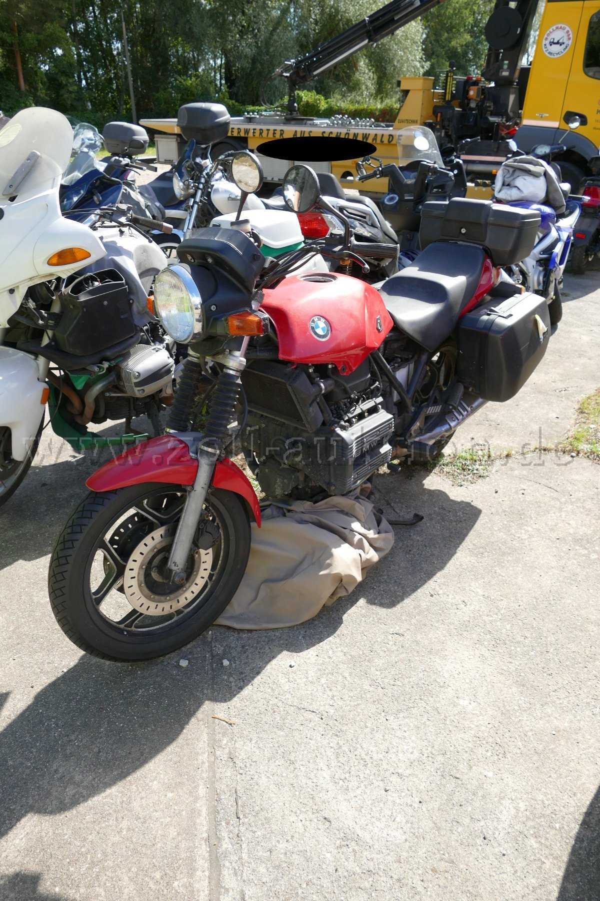 1 Krad BMW K 75 / Bastlerfahrzeug