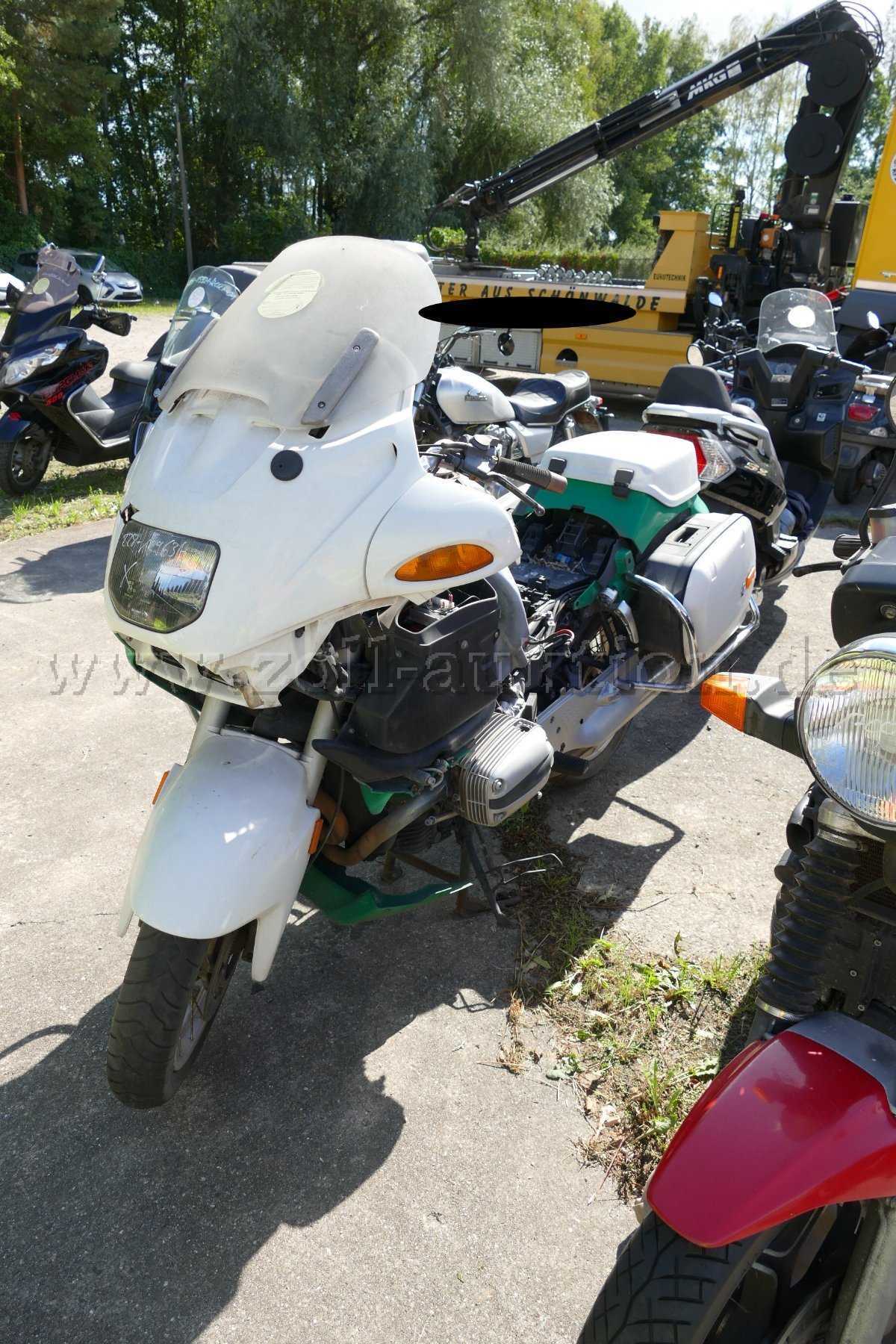 1 Krad BMW R 850 RT / Bastlerfahrzeug