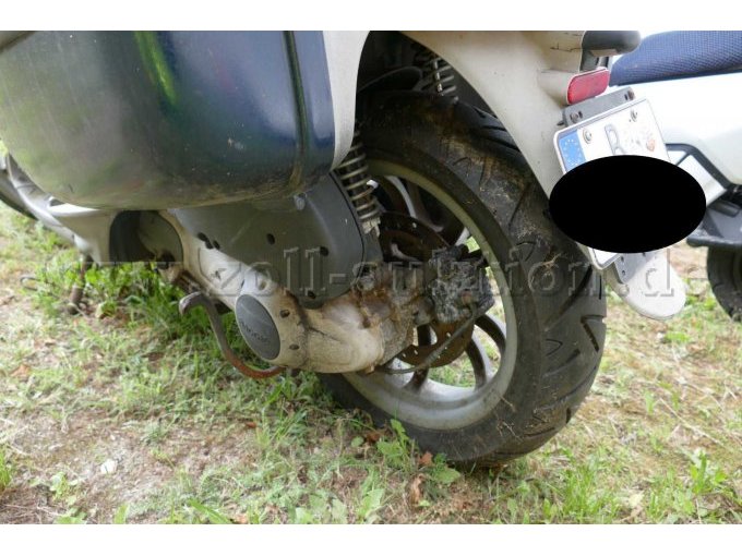 1 Krad Piaggio Beverly 125 / Bastlerfahrzeug – foto 8 – kavel bij Zoll-Auktion, Wandlitz