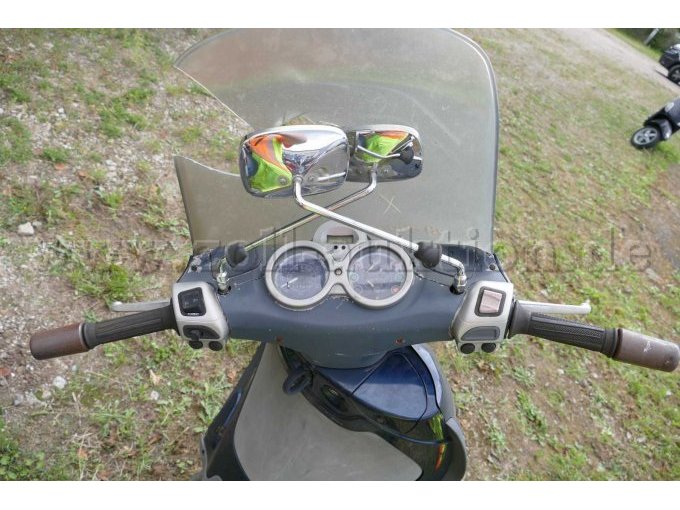 1 Krad Piaggio Beverly 125 / Bastlerfahrzeug – foto 5 – kavel bij Zoll-Auktion, Wandlitz