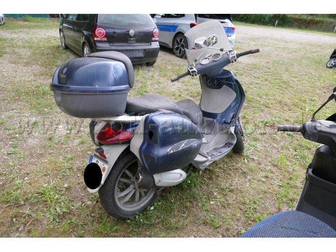 1 Krad Piaggio Beverly 125 / Bastlerfahrzeug – foto 4 – kavel bij Zoll-Auktion, Wandlitz