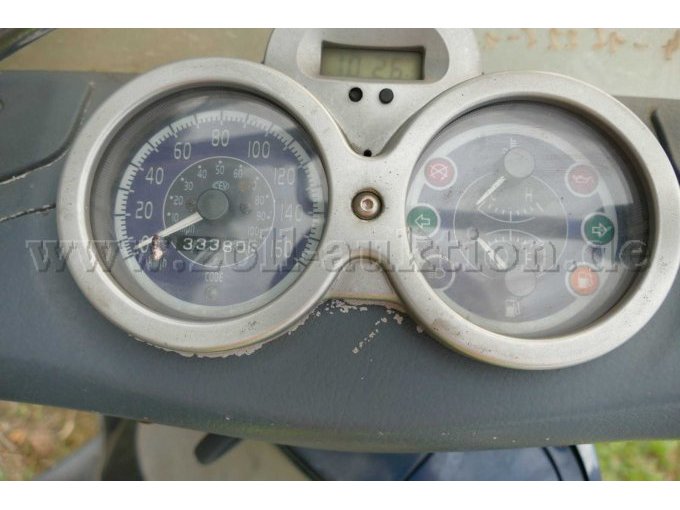 1 Krad Piaggio Beverly 125 / Bastlerfahrzeug – foto 6 – kavel bij Zoll-Auktion, Wandlitz