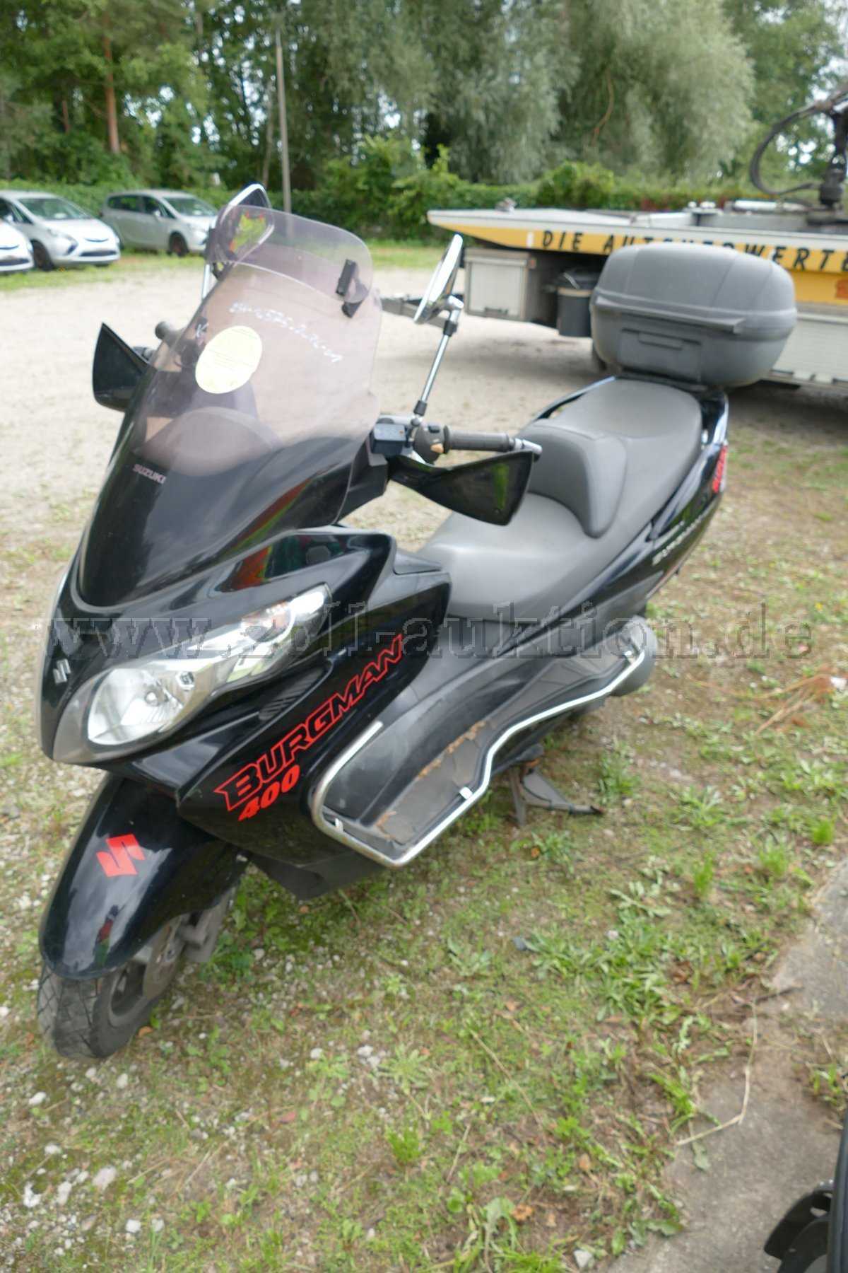 1 Krad Suzuki Burgman 400 / Bastlerfahrzeug