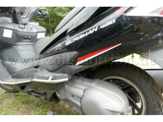 1 Krad Suzuki Burgman 400 / Bastlerfahrzeug – foto 9 – kavel bij Zoll-Auktion, Wandlitz