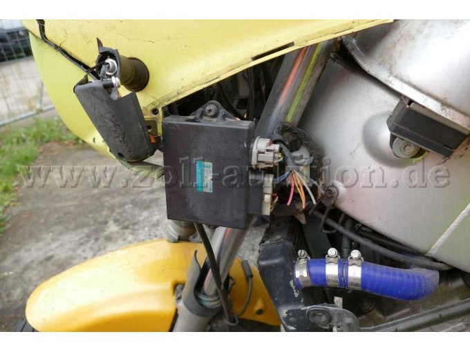 1 Krad Yamaha TDM 850 4TX / Bastlerfahrzeug – foto 7 – kavel bij Zoll-Auktion, Wandlitz