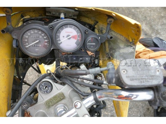 1 Krad Yamaha TDM 850 4TX / Bastlerfahrzeug – foto 5 – kavel bij Zoll-Auktion, Wandlitz
