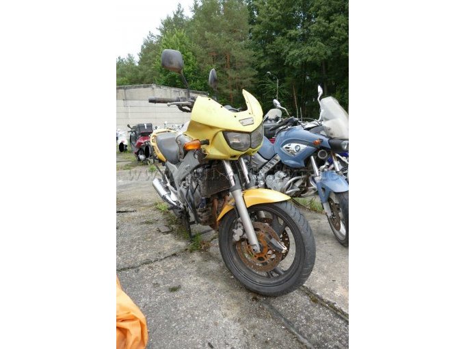 1 Krad Yamaha TDM 850 4TX / Bastlerfahrzeug – foto 2 – kavel bij Zoll-Auktion, Wandlitz