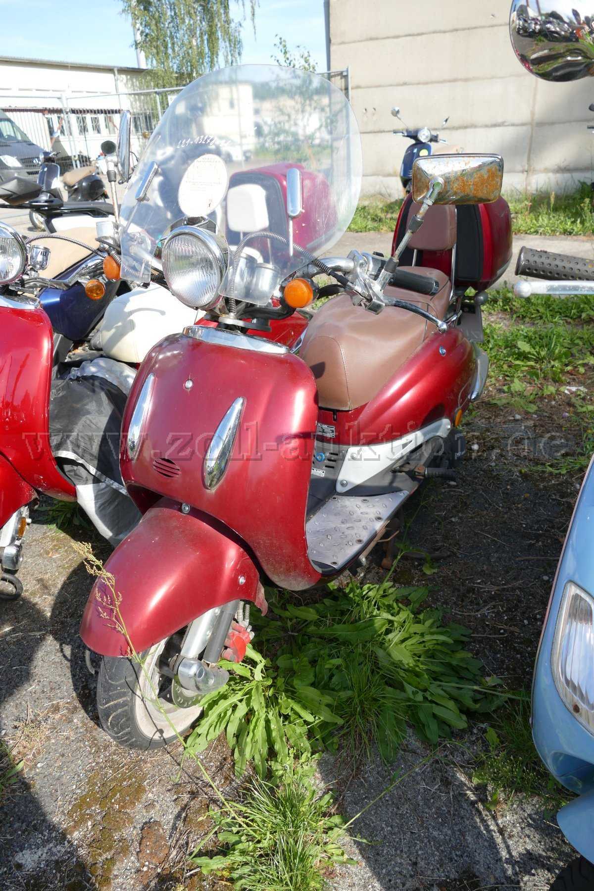 1 Krad Zhejiang Tianyiang Retro 125er / Bastlerfahrzeug