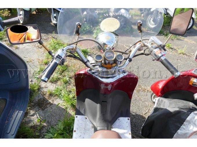 1 Krad Zhejiang Tianyiang Retro 125er / Bastlerfahrzeug – foto 5 – kavel bij Zoll-Auktion, Wandlitz