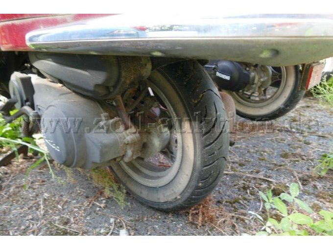 1 Krad Zhejiang Tianyiang Retro 125er / Bastlerfahrzeug – foto 8 – kavel bij Zoll-Auktion, Wandlitz