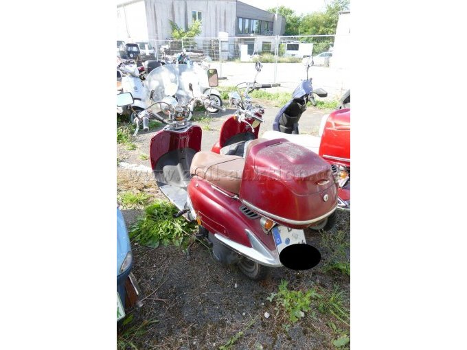 1 Krad Zhejiang Tianyiang Retro 125er / Bastlerfahrzeug – foto 3 – kavel bij Zoll-Auktion, Wandlitz