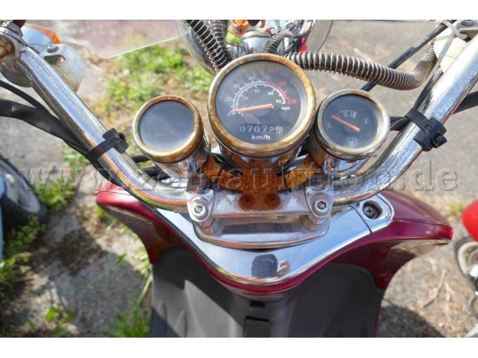 1 Krad Zhejiang Tianyiang Retro 125er / Bastlerfahrzeug – foto 6 – kavel bij Zoll-Auktion, Wandlitz