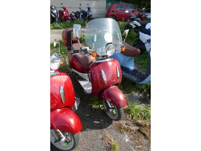1 Krad Zhejiang Tianyiang Retro 125er / Bastlerfahrzeug – foto 2 – kavel bij Zoll-Auktion, Wandlitz