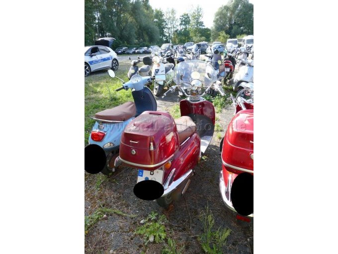 1 Krad Zhejiang Tianyiang Retro 125er / Bastlerfahrzeug – foto 4 – kavel bij Zoll-Auktion, Wandlitz