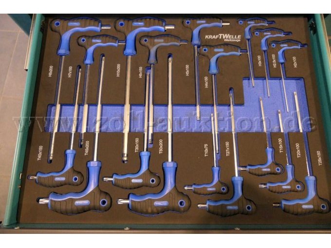 Ansicht Werkzeug Schublade 5