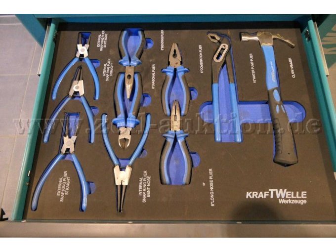 Ansicht Werkzeug Schublade 4