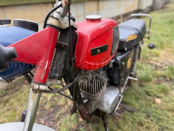 Rost am Stoßdämpfer