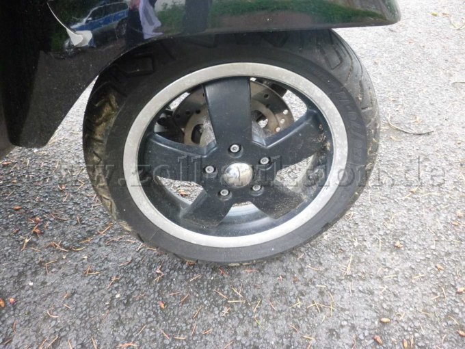 Vespa - Vorderrad