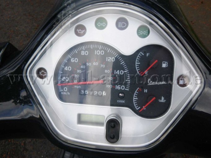 Vespa - Tacho