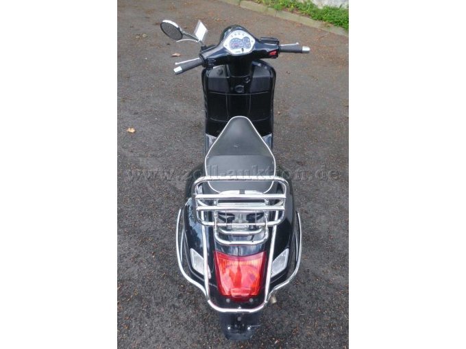 Vespa - Heckansicht
