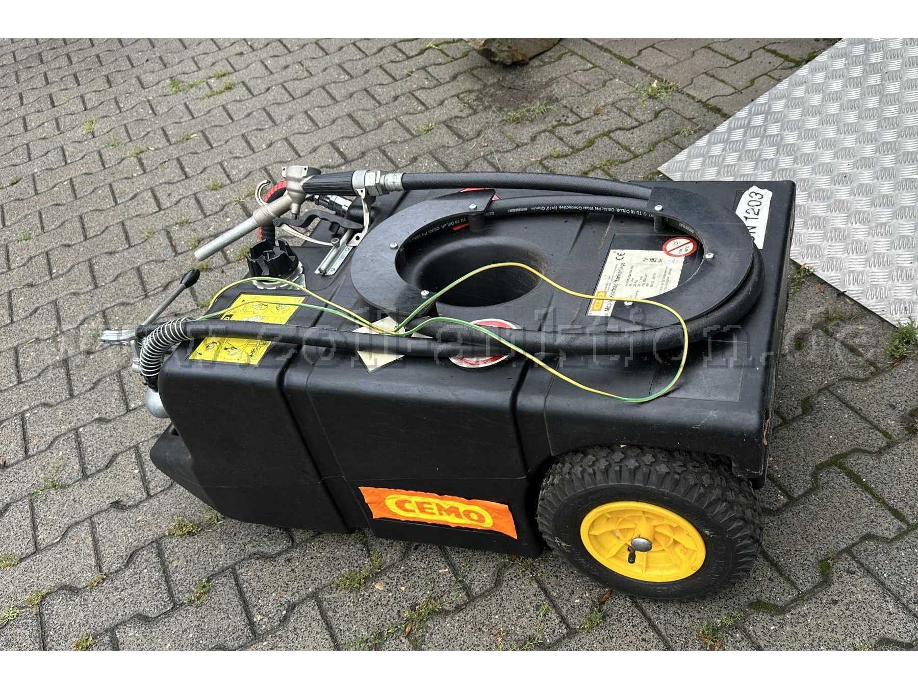 Trolley liegend nutzbar