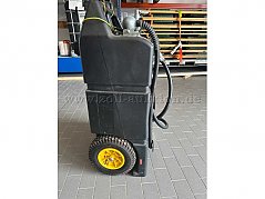 Seitenansicht mobile Tankstelle