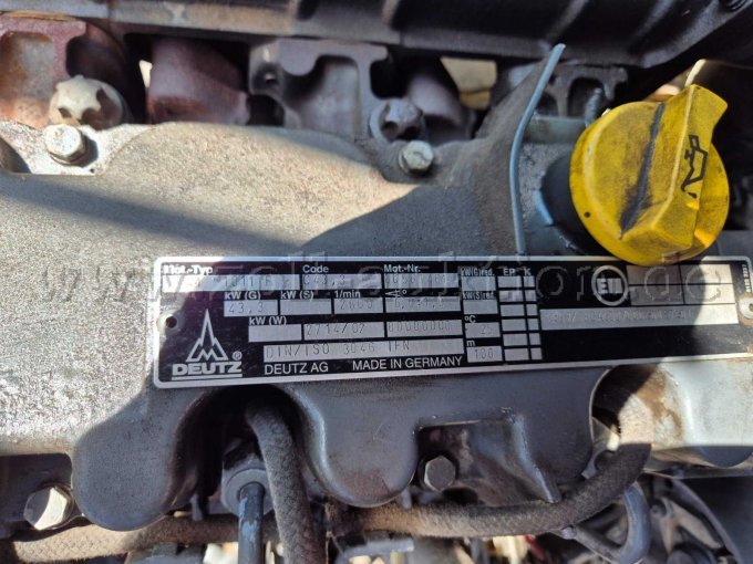 Motor Typenschild