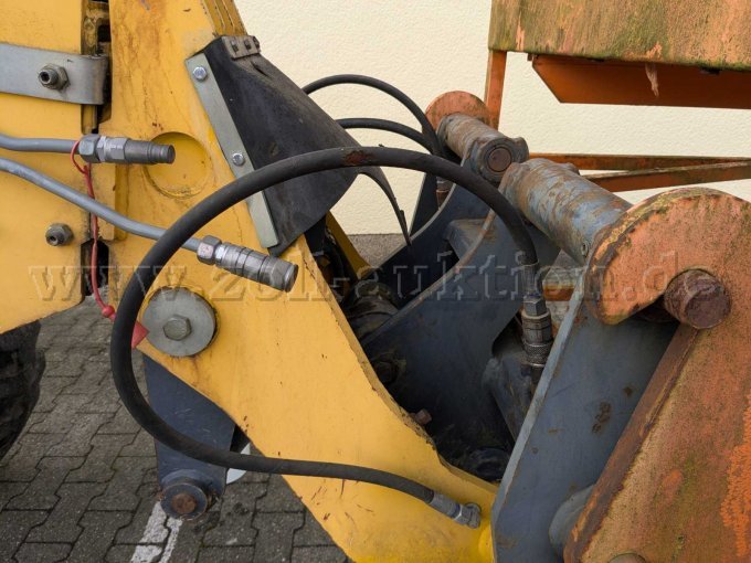 Schläuche Schwinge rechts