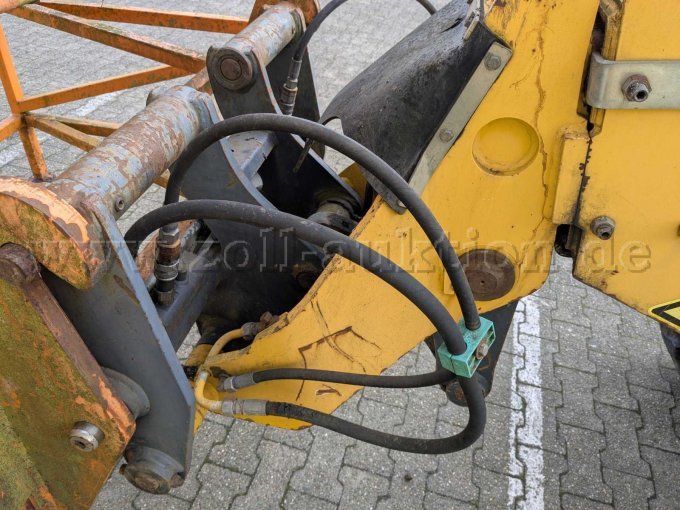 Schläuche Schwinge links