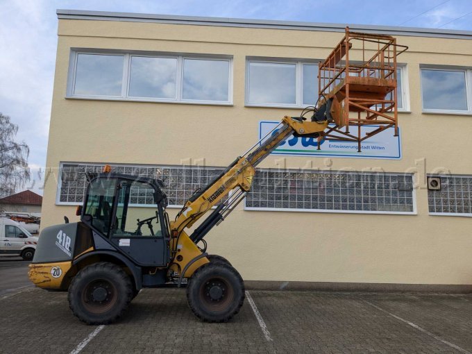 Teleskop ausgefahren