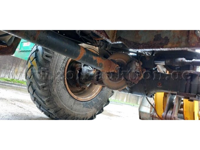 1 Kramer Allrad Radlader 680 T/351 – foto 9 – kavel bij Zoll-Auktion, Freiburg im Breisgau