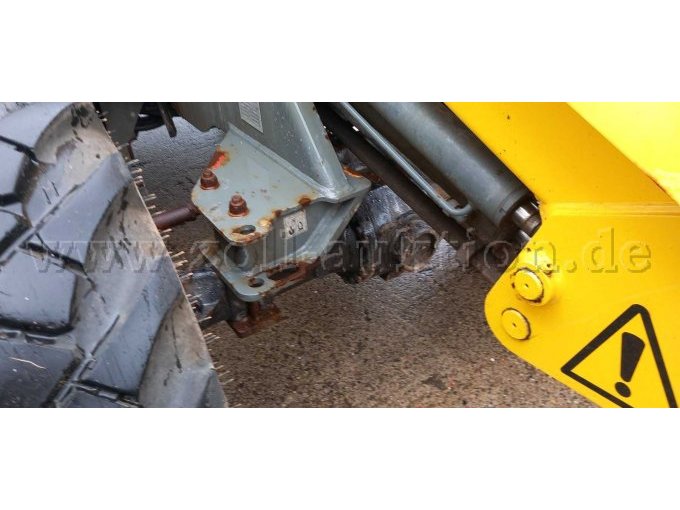 1 Kramer Allrad Radlader 680 T/351 – foto 14 – kavel bij Zoll-Auktion, Freiburg im Breisgau