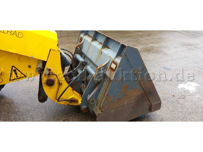 1 Kramer Allrad Radlader 680 T/351 – foto 10 – kavel bij Zoll-Auktion, Freiburg im Breisgau