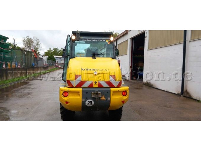 1 Kramer Allrad Radlader 680 T/351 – foto 4 – kavel bij Zoll-Auktion, Freiburg im Breisgau
